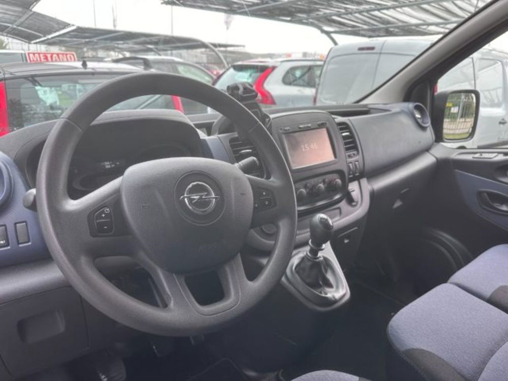 Opel Vivaro Furgone usata a Lodi (7)