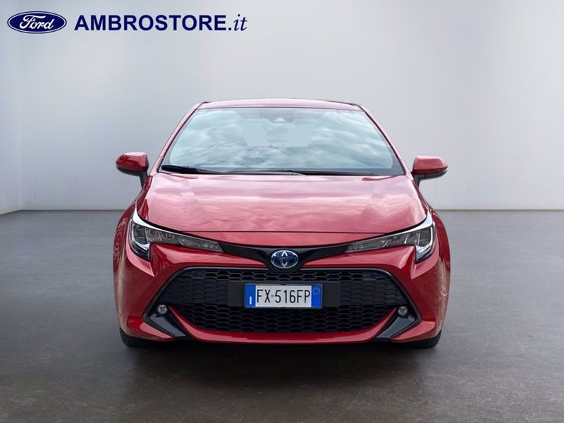 Toyota Corolla 1.8 Hybrid Active  del 2019 usata a Milano