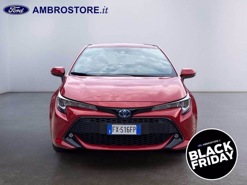 Toyota Corolla 1.8 Hybrid Active  del 2019 usata a Milano