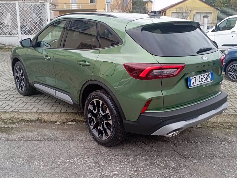 Ford Kuga nuova a Milano (3)