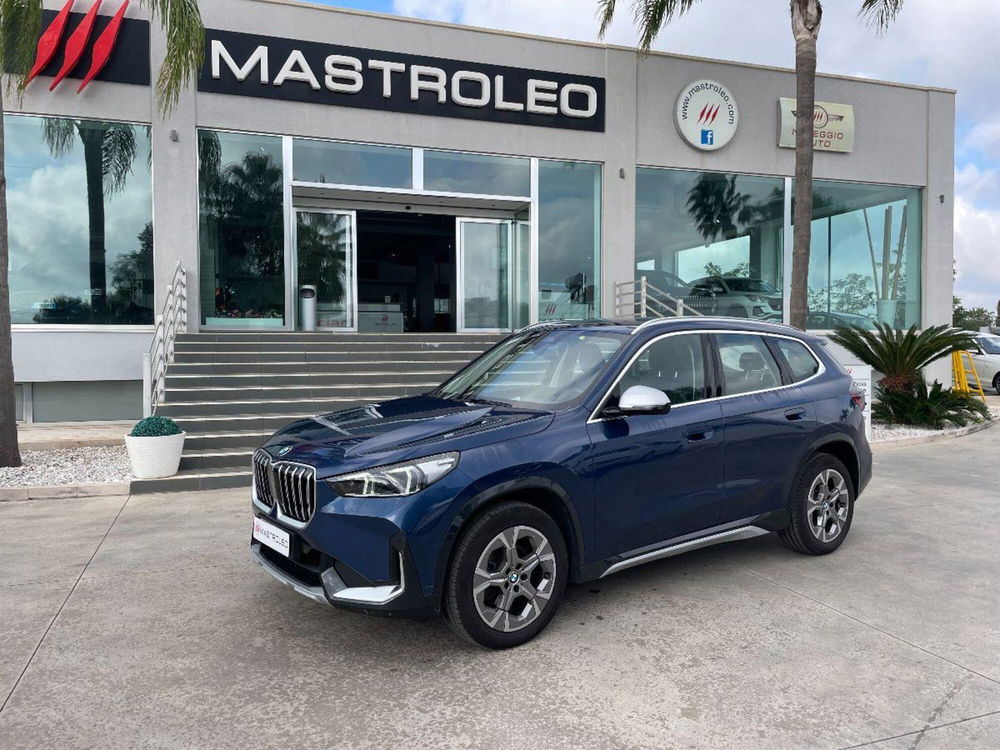 BMW X1 usata a Lecce (2)