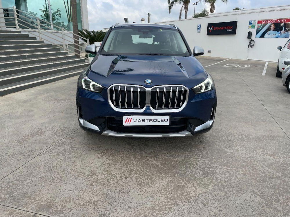 BMW X1 usata a Lecce (5)