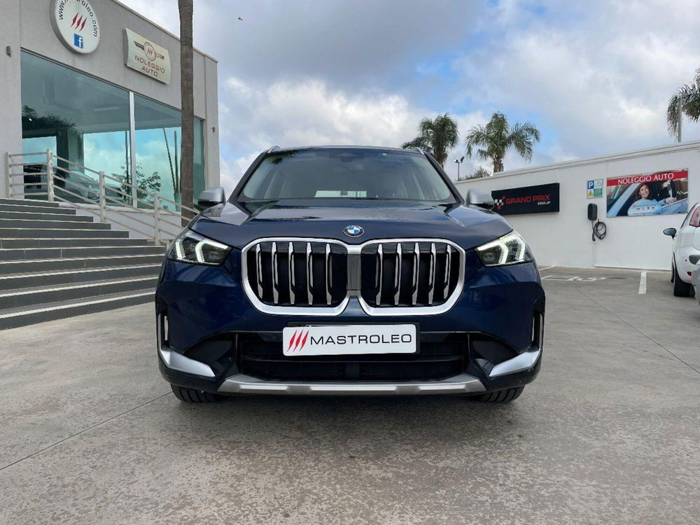 BMW X1 usata a Lecce (6)