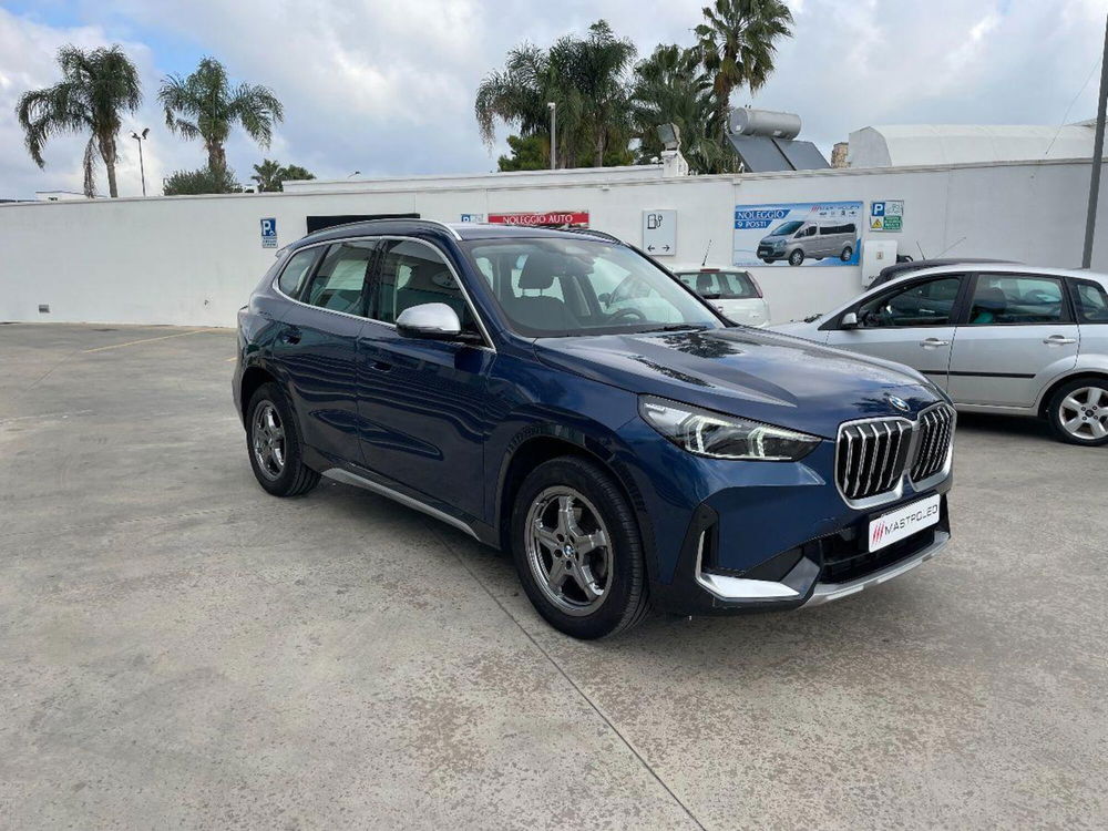 BMW X1 usata a Lecce (7)