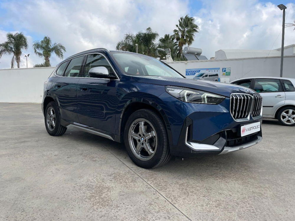 BMW X1 usata a Lecce (8)