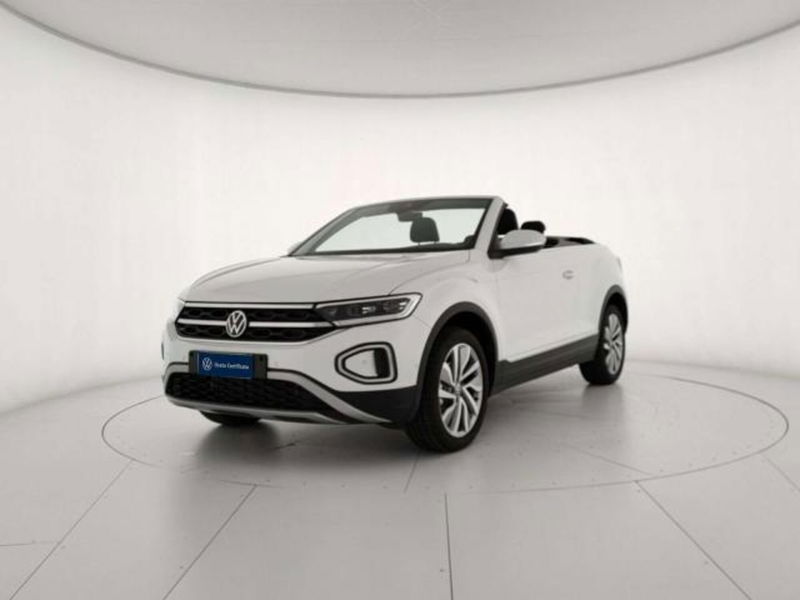 Volkswagen T-Roc Cabrio 1.0 tsi Style 115cv del 2022 usata a Matera