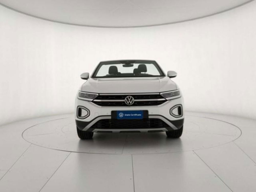 Volkswagen T-Roc Cabrio usata a Matera (2)