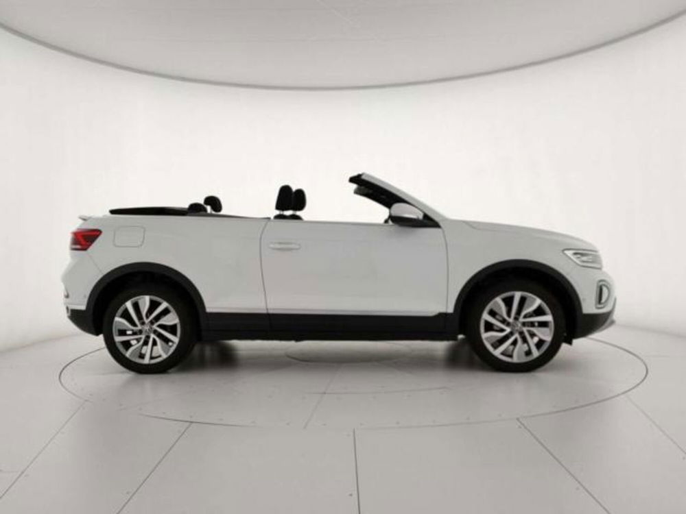 Volkswagen T-Roc Cabrio usata a Matera (4)