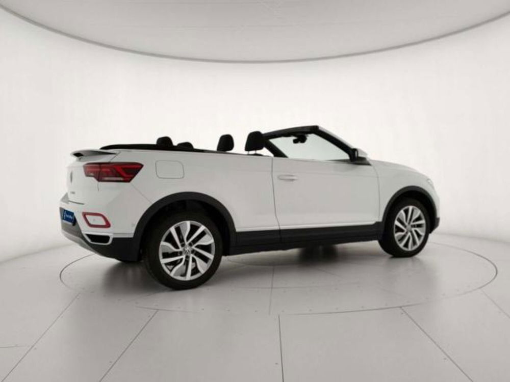 Volkswagen T-Roc Cabrio usata a Matera (5)