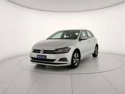 Volkswagen Polo 1.6 TDI 95 CV DSG 5p Comfortline BlueMotion Tech.  del 2019 usata a Matera