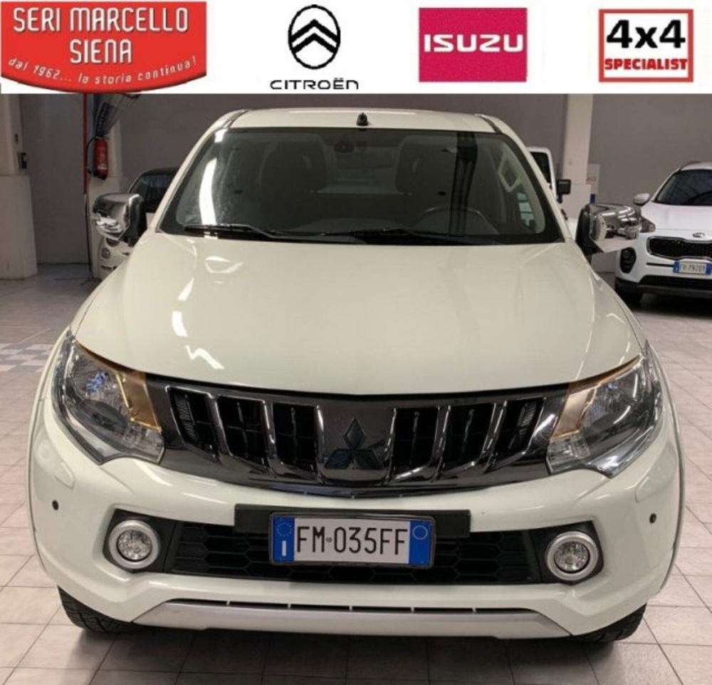 Mitsubishi L200 usata a Siena