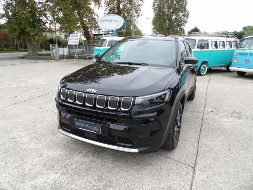 Jeep Compass usata a Treviso