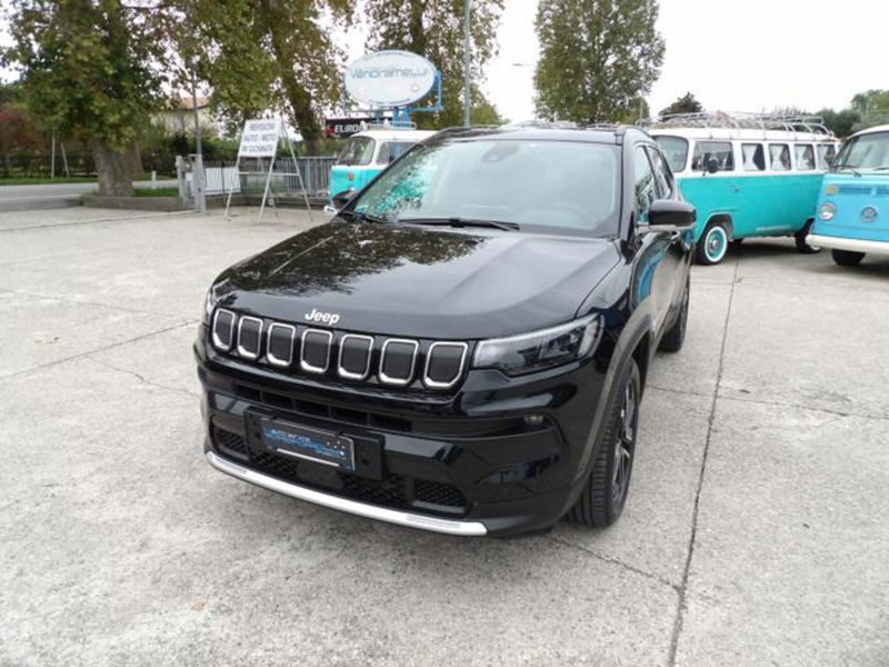 Jeep Compass 1.6 Multijet II 2WD Limited  del 2021 usata a Spresiano