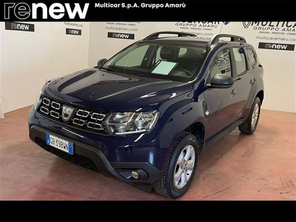 Dacia Duster usata a Ragusa