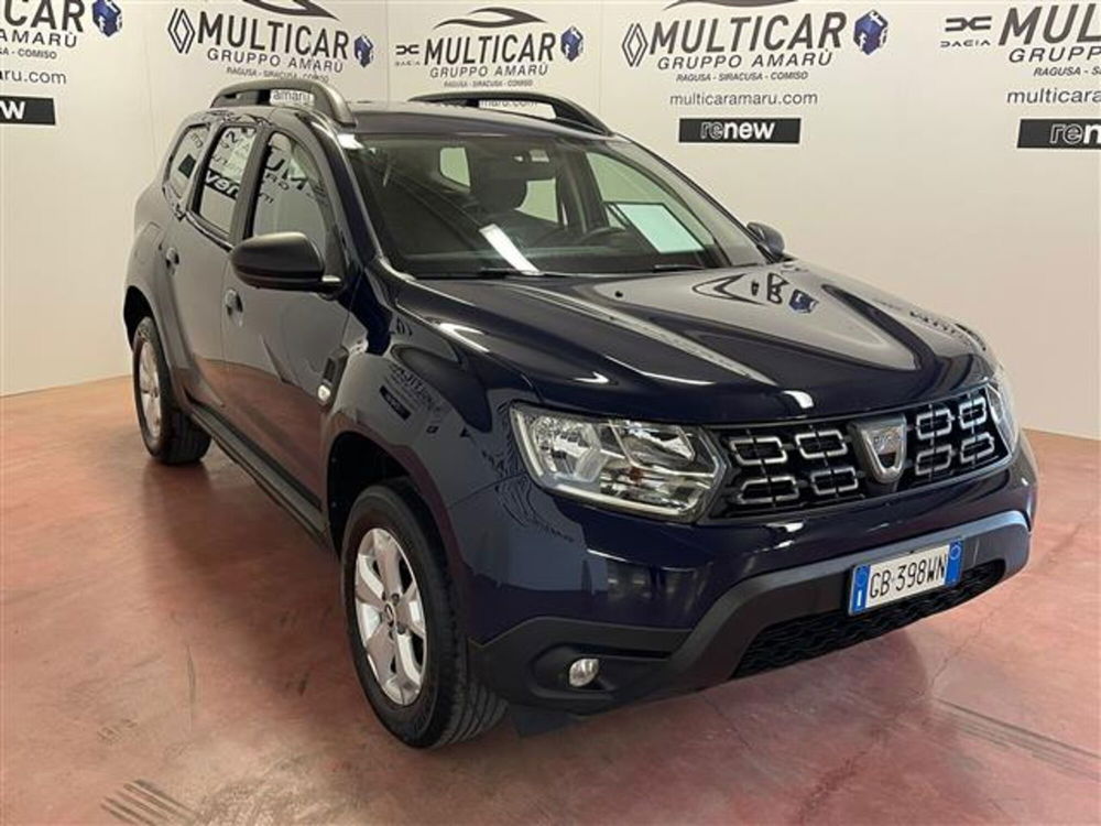 Dacia Duster usata a Ragusa (3)