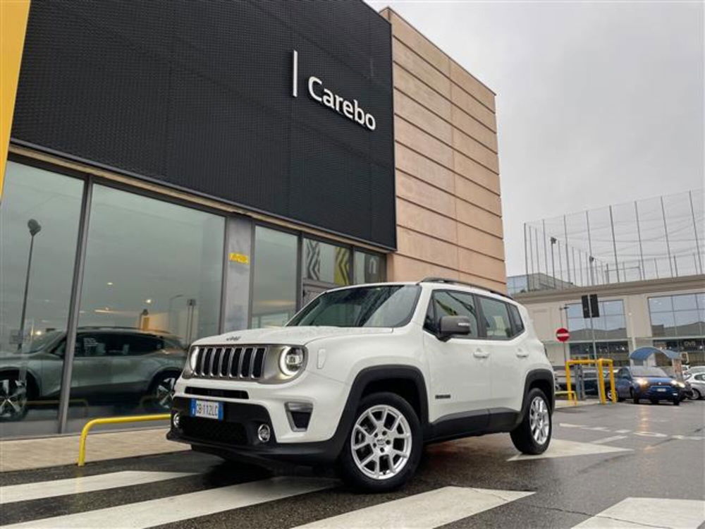 Jeep Renegade usata a Parma