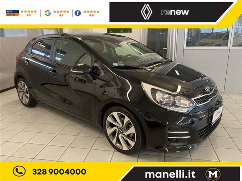 Kia Rio 1.4 CRDi 5p.S&amp;S High Tech  del 2016 usata a Brescia