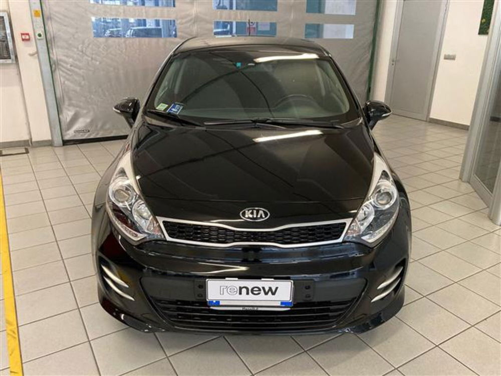 Kia Rio usata a Brescia (2)