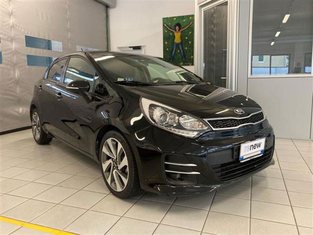 Kia Rio usata a Brescia (5)