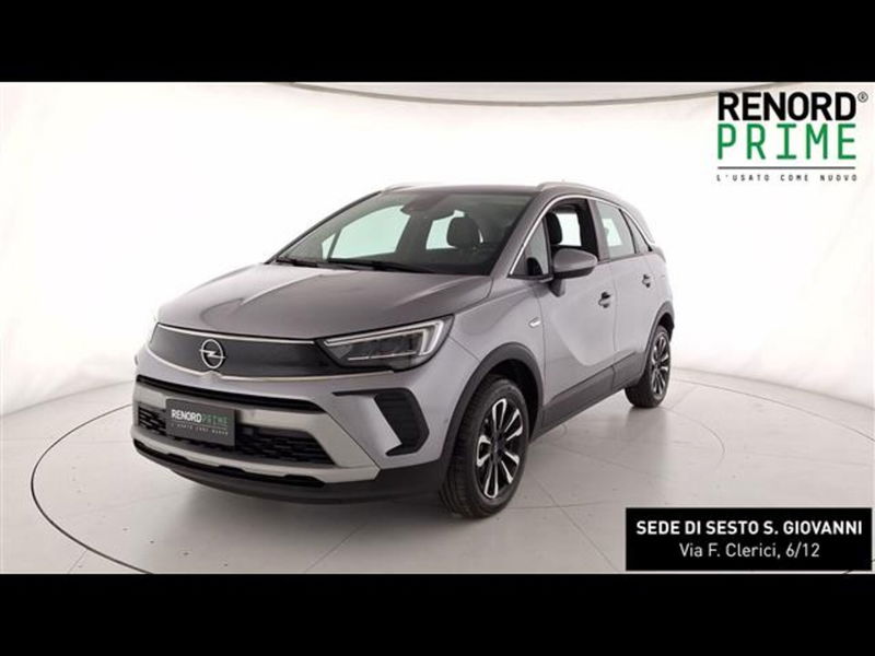 Opel Crossland 1.2 Elegance s&amp;s 110cv del 2021 usata a Sesto San Giovanni