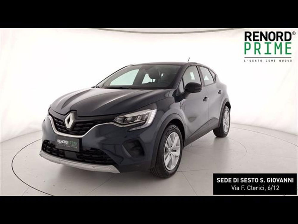 Renault Captur usata a Milano