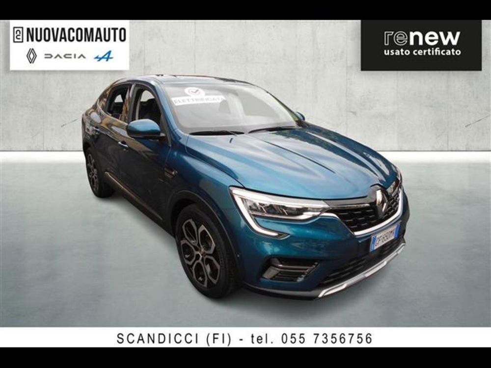 Renault Arkana usata a Firenze (2)