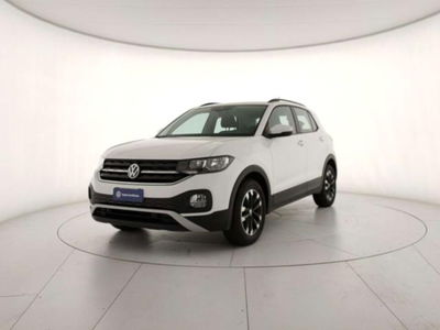 Volkswagen T-Cross 1.0 tsi Edition 95cv del 2021 usata a Matera