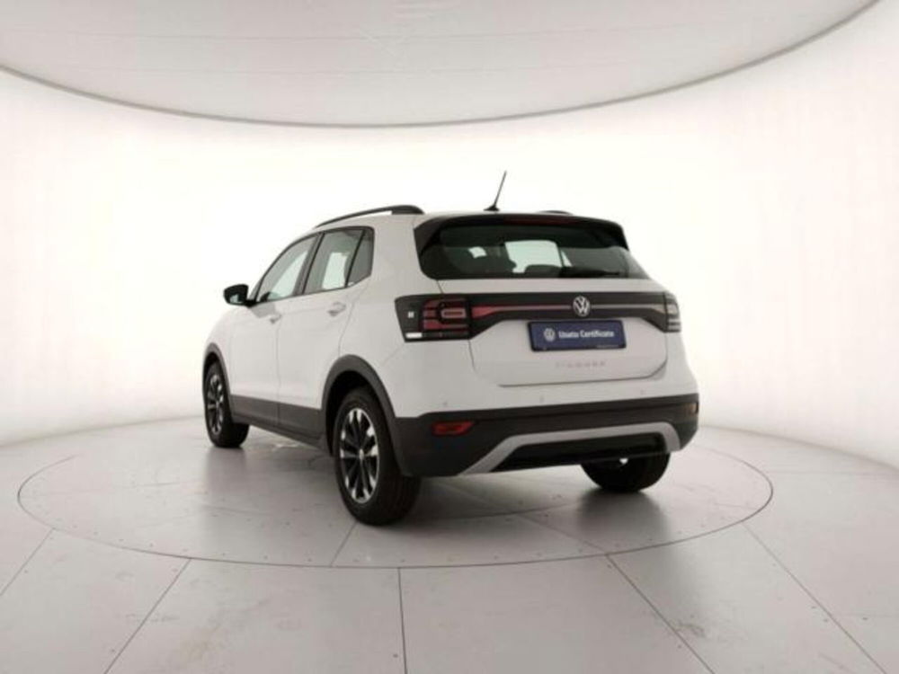 Volkswagen T-Cross usata a Matera (6)