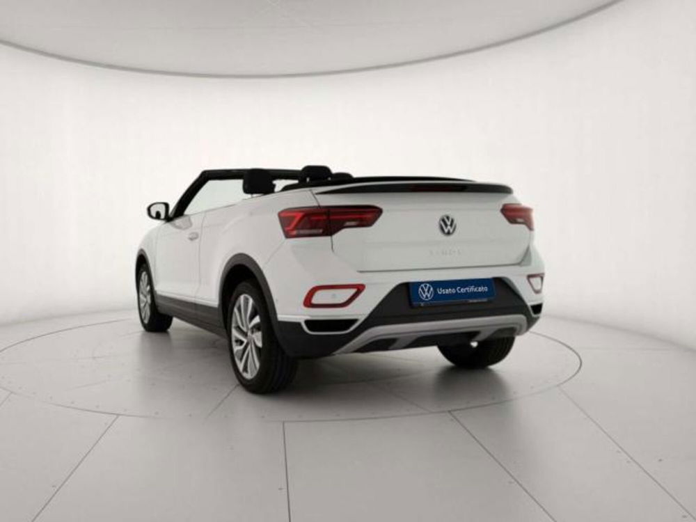 Volkswagen T-Roc Cabrio usata a Matera (7)