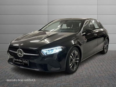 Mercedes-Benz Classe A 180 d Progressive Advanced Plus auto del 2023 usata a Manocalzati