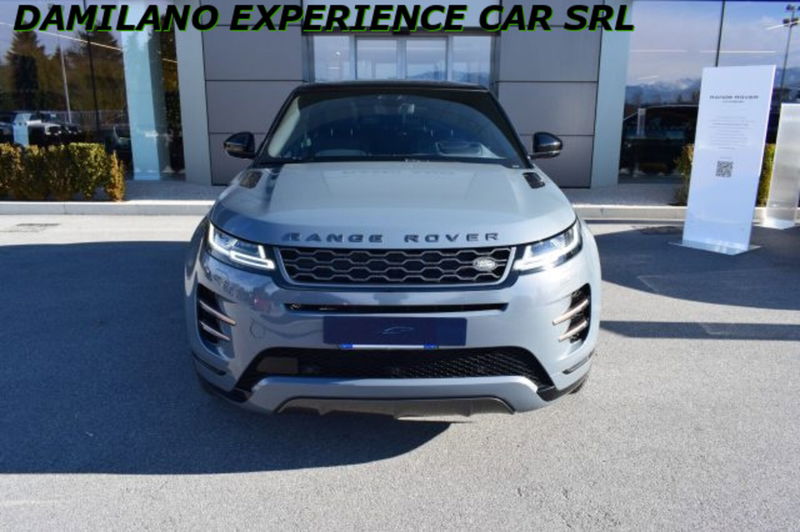 Land Rover Range Rover Evoque 2.0D I4 180 CV AWD Auto First Edition del 2019 usata a Cuneo