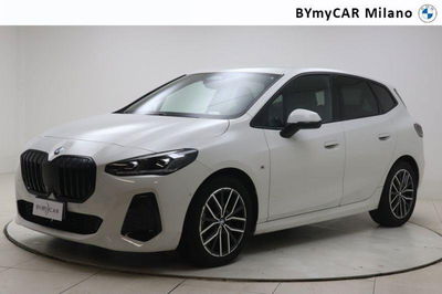 BMW Serie 2 Active Tourer 218d  Msport auto del 2024 usata a Milano