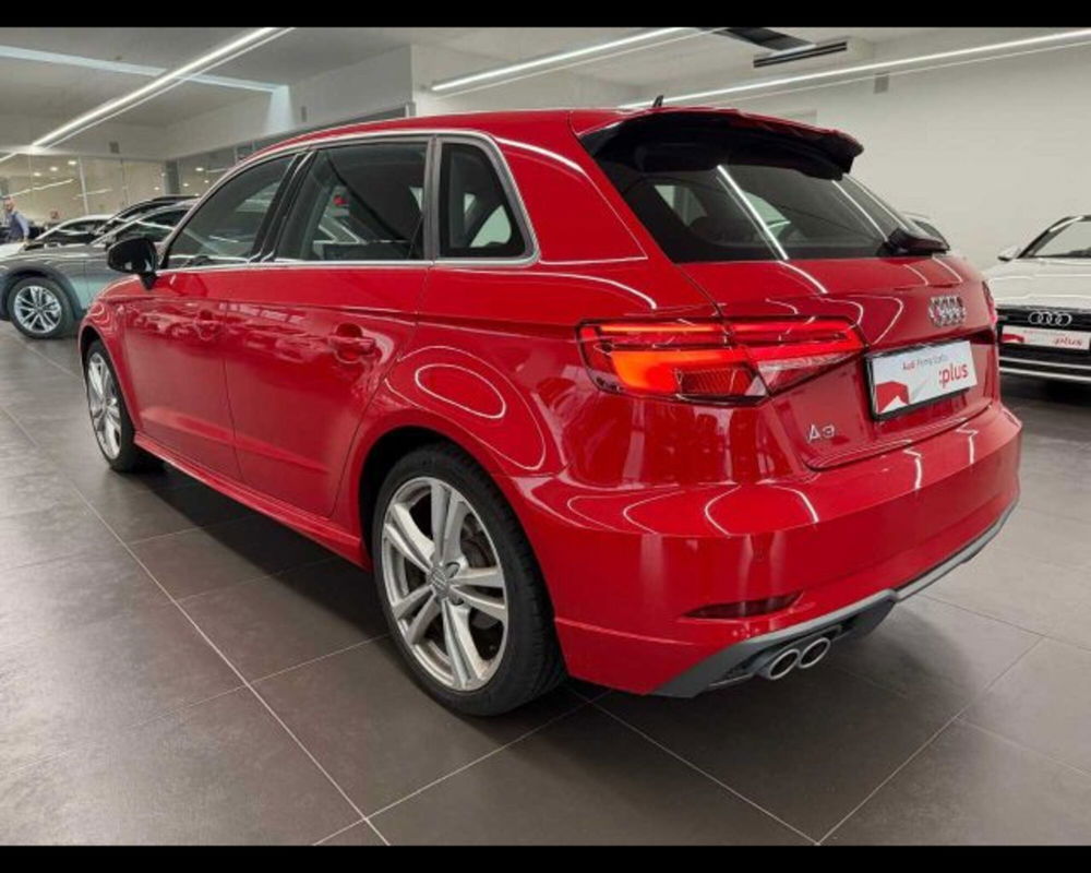 Audi A3 Sportback usata a Bologna (7)