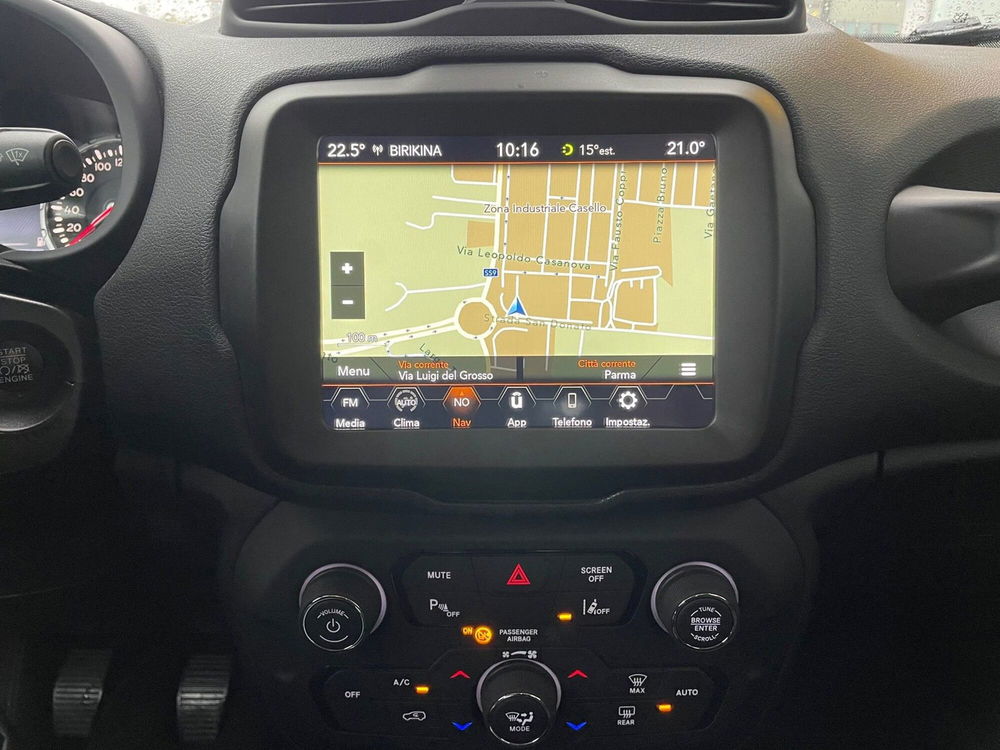 Jeep Renegade usata a Parma (7)