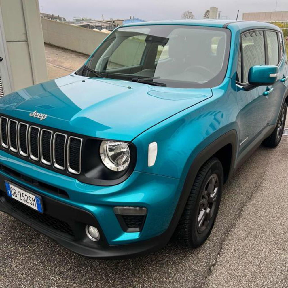 Jeep Renegade usata a Ferrara