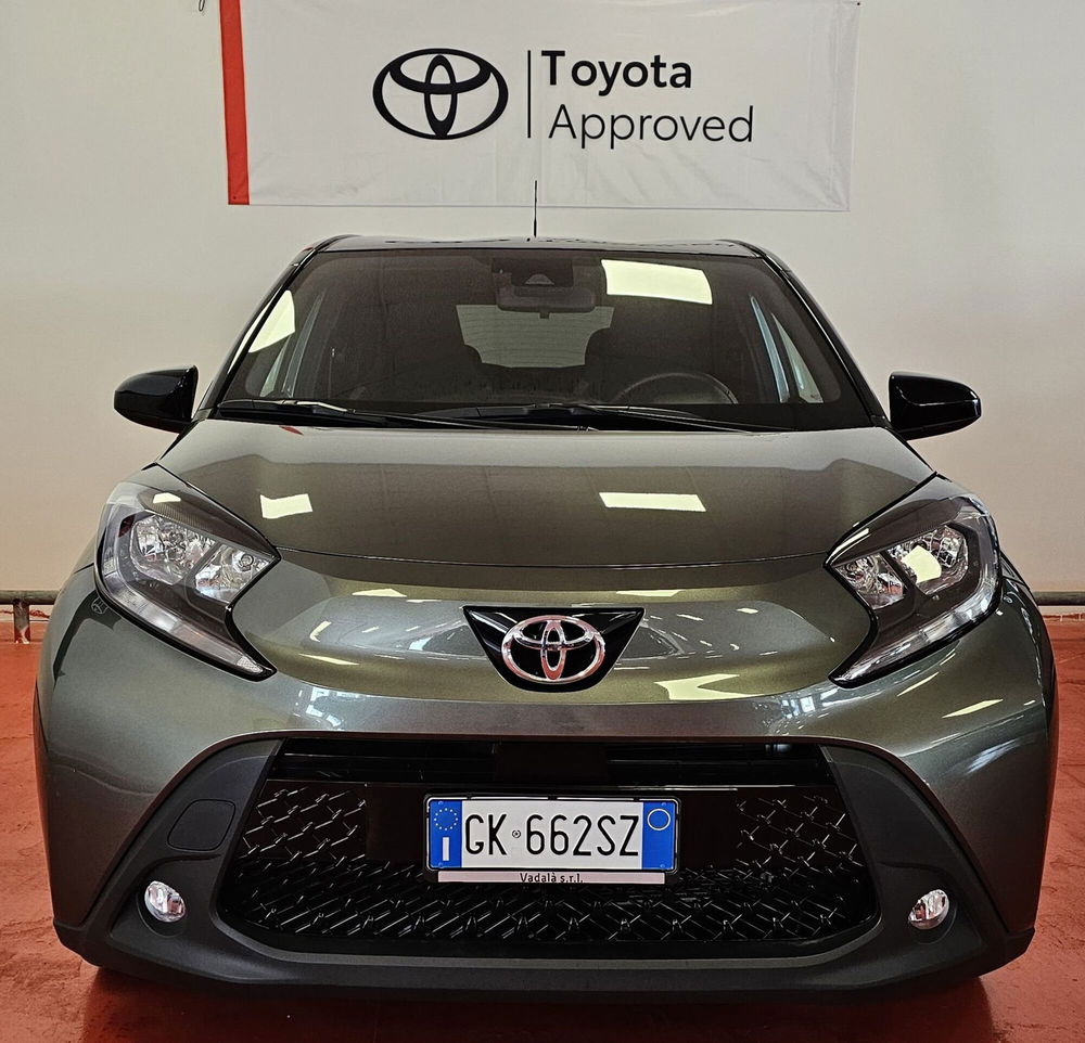 Toyota Aygo X usata a Messina (3)