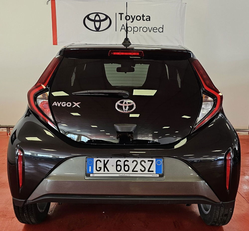 Toyota Aygo X usata a Messina (5)