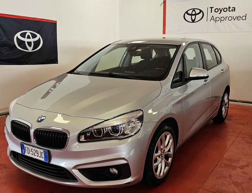 BMW Serie 2 Active Tourer usata a Messina