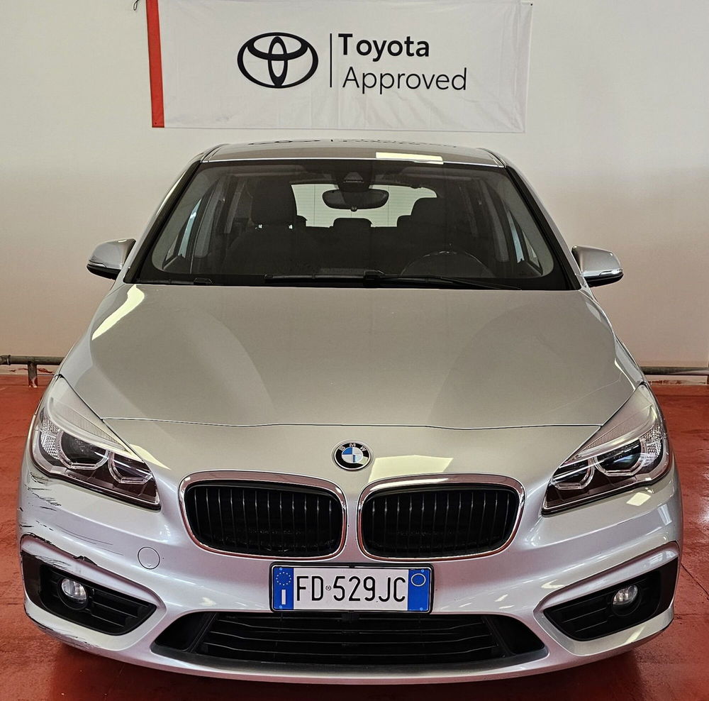 BMW Serie 2 Active Tourer usata a Messina (2)