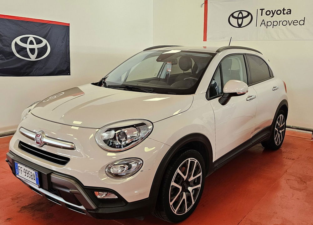 Fiat 500X usata a Messina