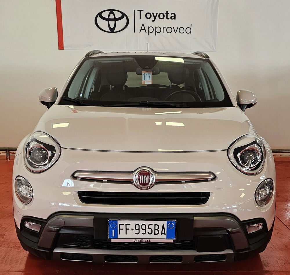 Fiat 500X usata a Messina (2)