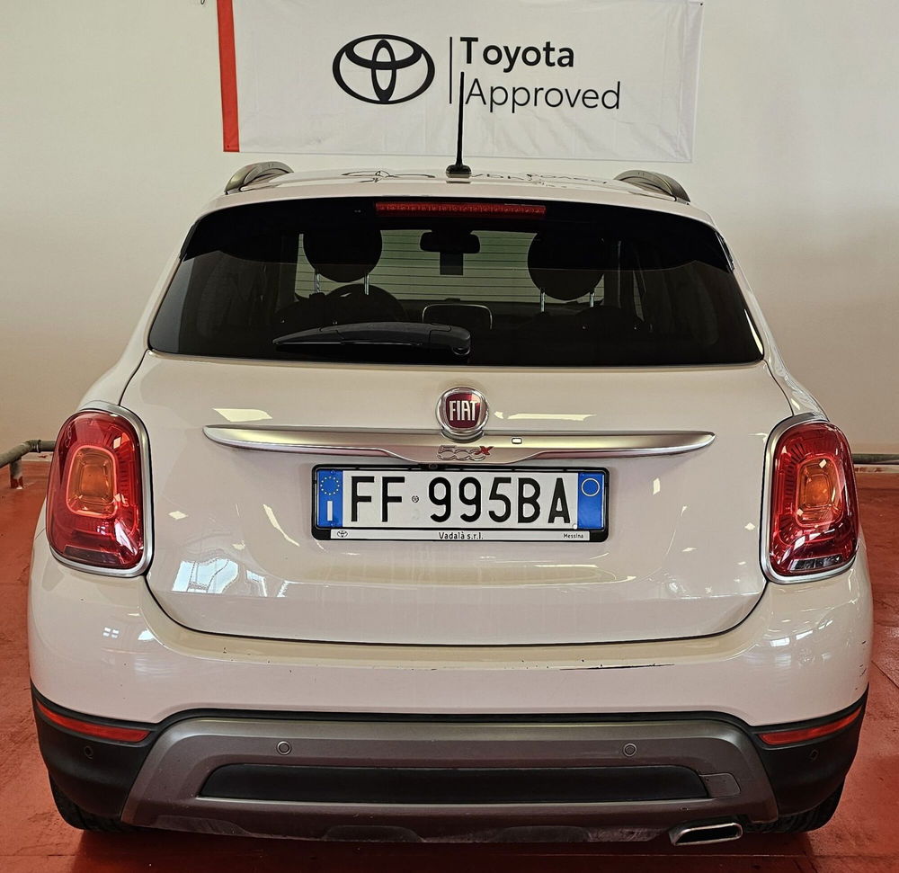 Fiat 500X usata a Messina (4)