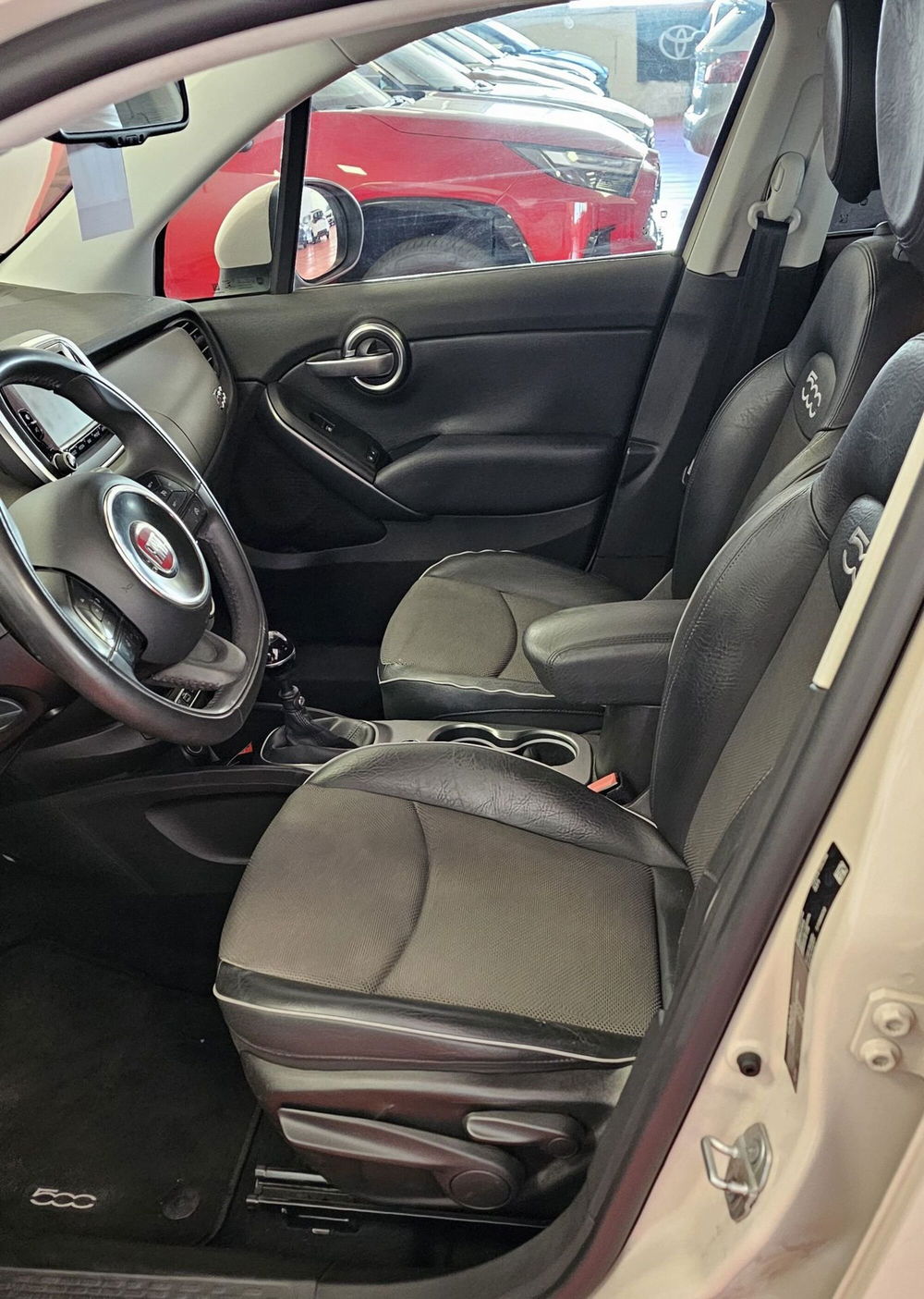 Fiat 500X usata a Messina (7)