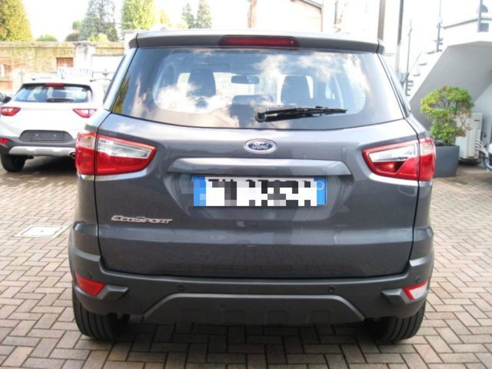 Ford EcoSport usata a Monza e Brianza (19)