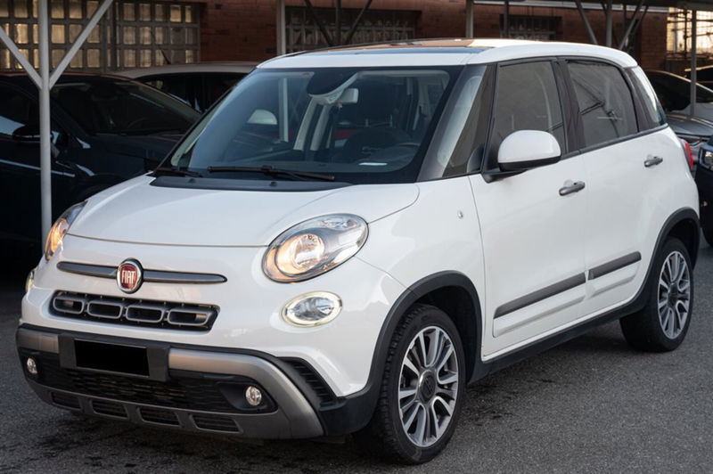 Fiat 500L 1.6 Multijet 120 CV City Cross  del 2018 usata a Borgaro Torinese