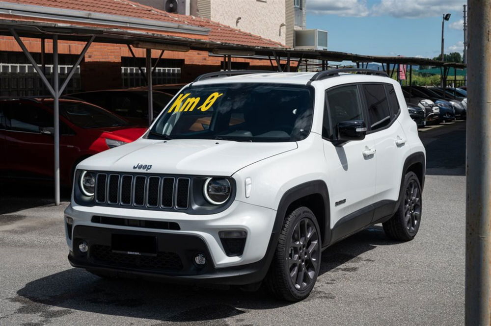 Jeep Renegade nuova a Torino