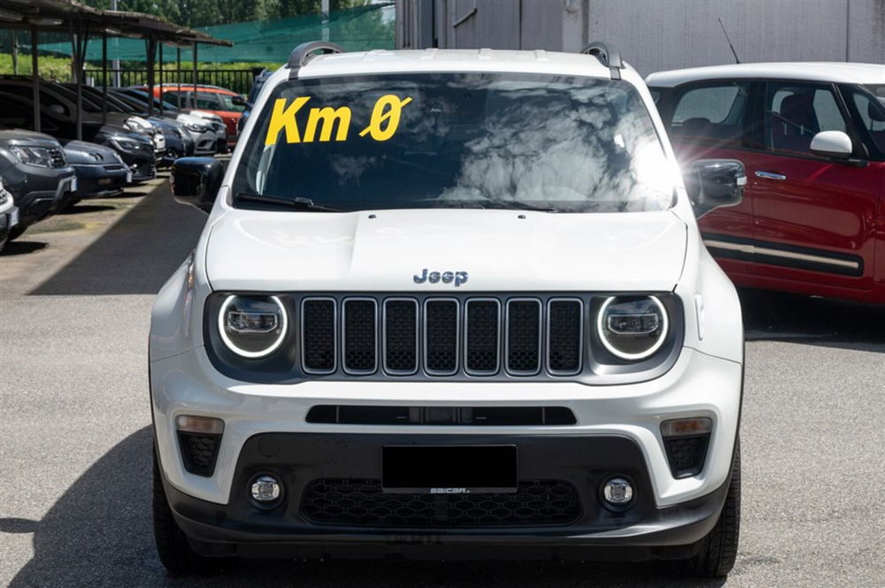 Jeep Renegade nuova a Torino (2)