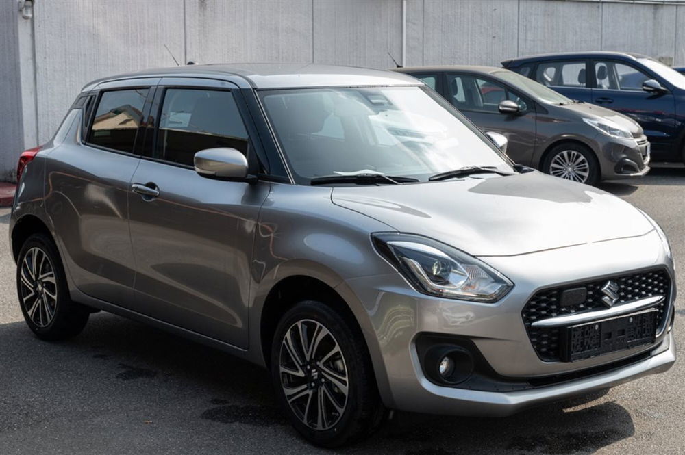 Suzuki Swift nuova a Torino (3)