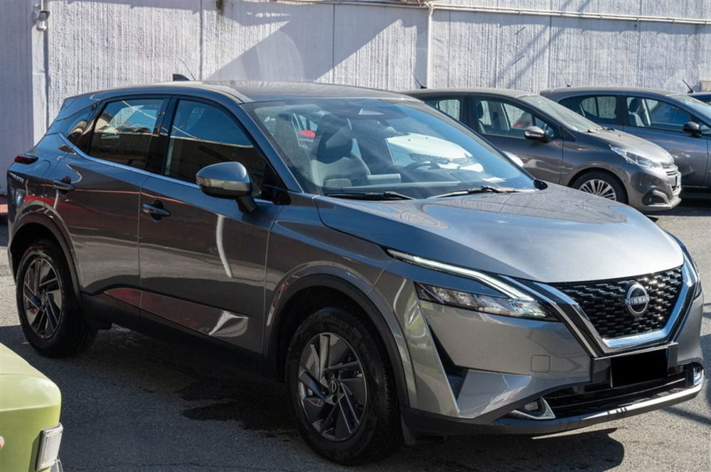 Nissan Qashqai usata a Torino (3)