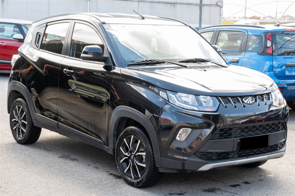 Mahindra KUV100 usata a Torino (3)